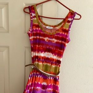 Calvin Klein maxi dress